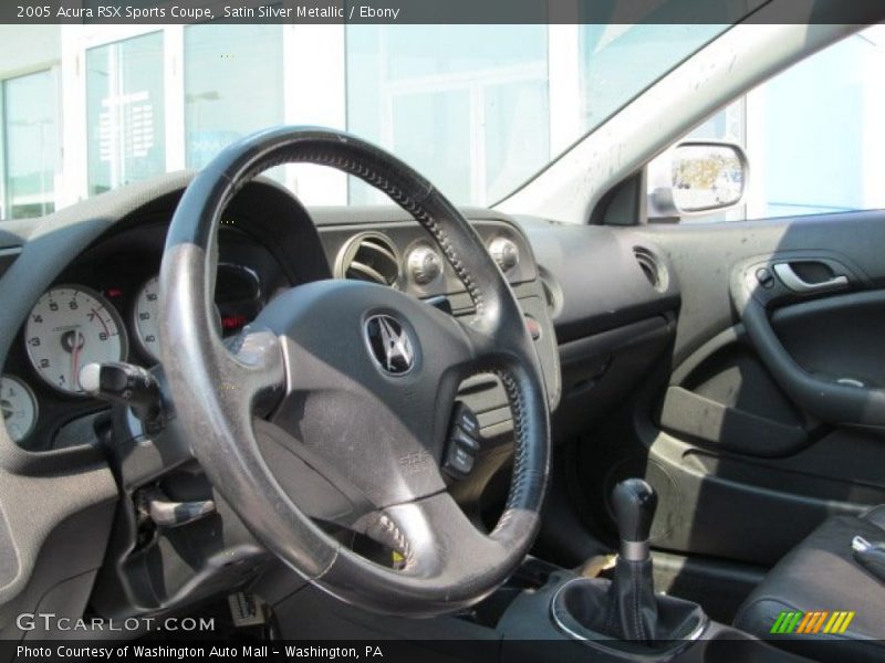  2005 RSX Sports Coupe Steering Wheel