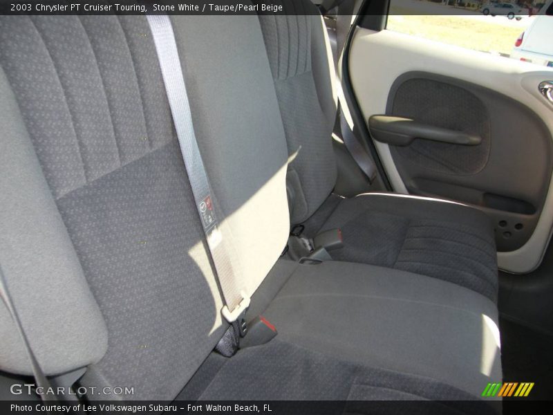 Stone White / Taupe/Pearl Beige 2003 Chrysler PT Cruiser Touring