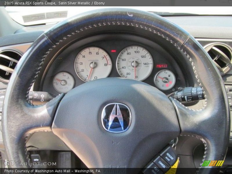  2005 RSX Sports Coupe Steering Wheel
