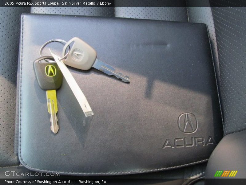 Keys of 2005 RSX Sports Coupe