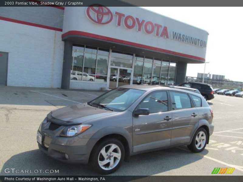 Shadow Gray / Graphite 2003 Pontiac Vibe