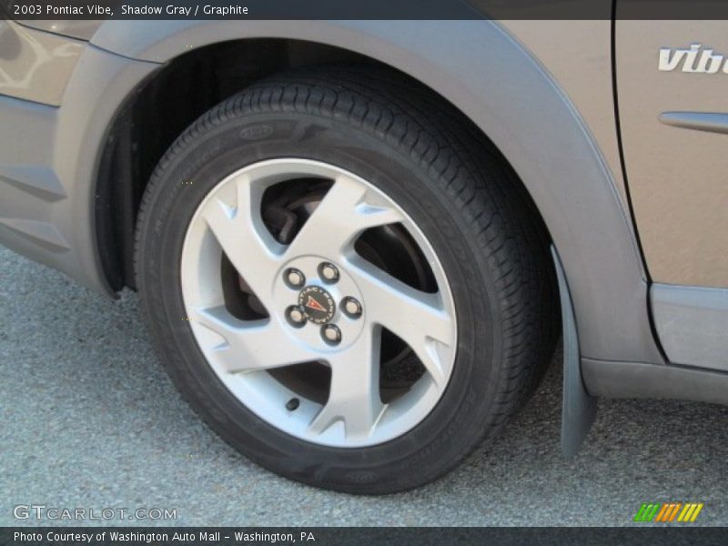 Shadow Gray / Graphite 2003 Pontiac Vibe