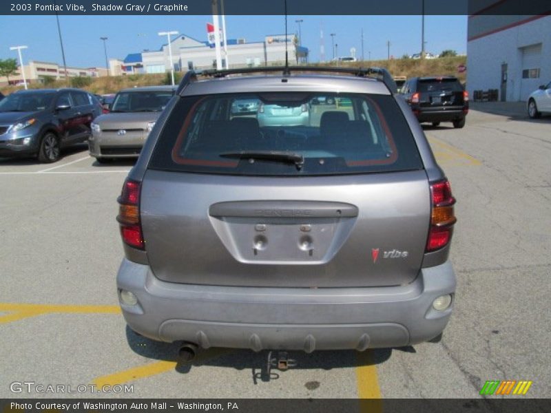 Shadow Gray / Graphite 2003 Pontiac Vibe