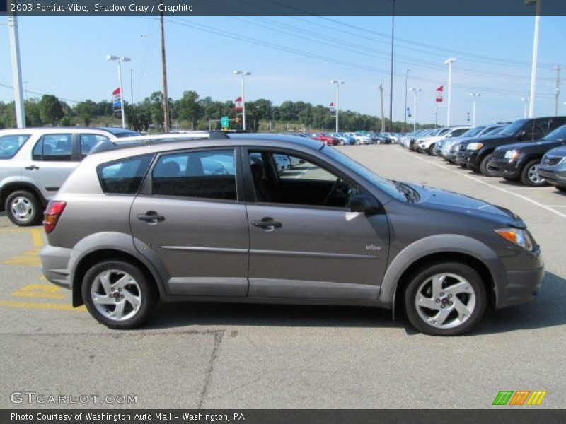 Shadow Gray / Graphite 2003 Pontiac Vibe