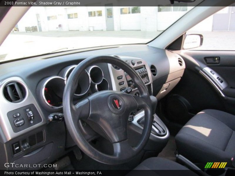 Shadow Gray / Graphite 2003 Pontiac Vibe