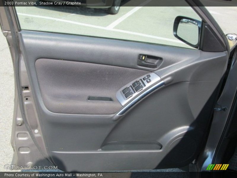 Shadow Gray / Graphite 2003 Pontiac Vibe
