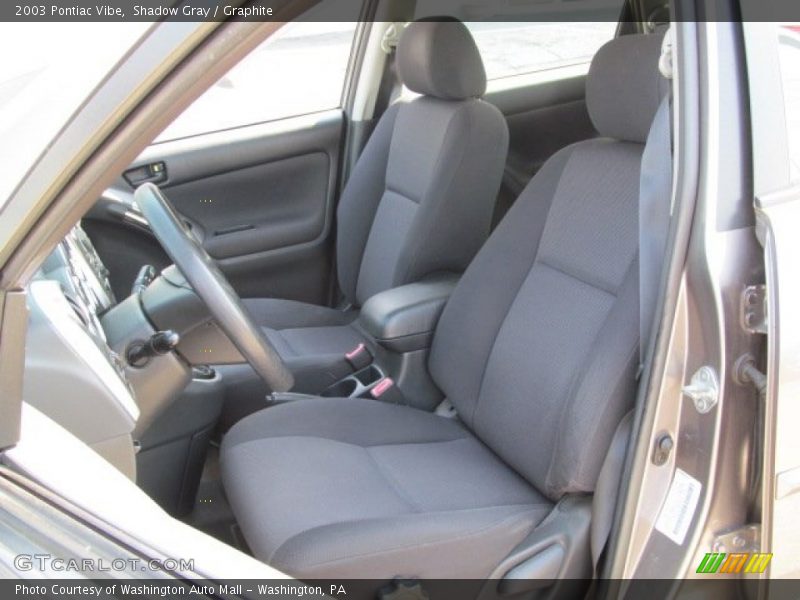 Shadow Gray / Graphite 2003 Pontiac Vibe