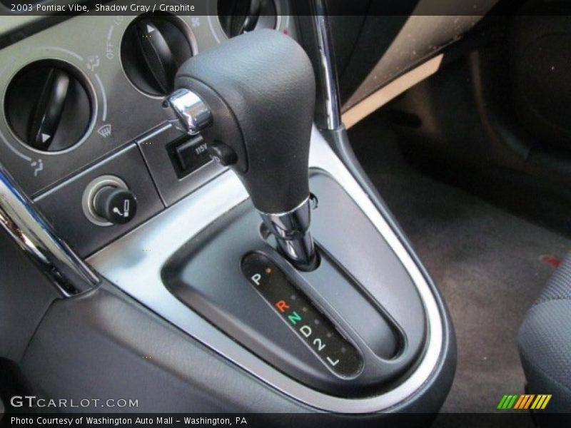 Shadow Gray / Graphite 2003 Pontiac Vibe