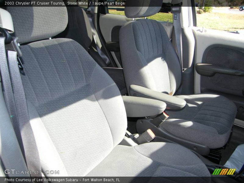 Stone White / Taupe/Pearl Beige 2003 Chrysler PT Cruiser Touring