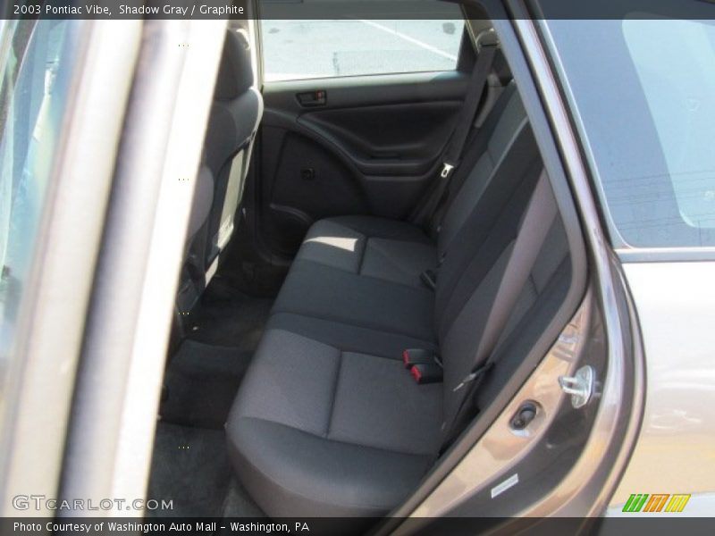 Shadow Gray / Graphite 2003 Pontiac Vibe
