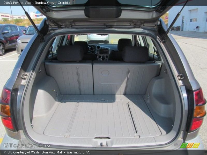 Shadow Gray / Graphite 2003 Pontiac Vibe