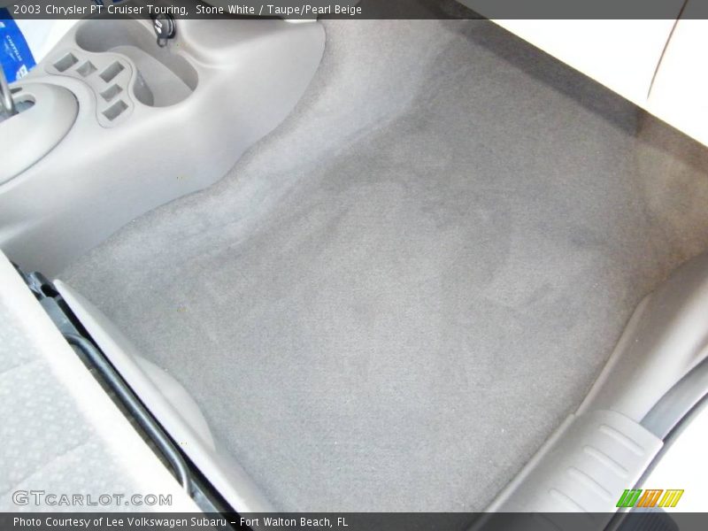 Stone White / Taupe/Pearl Beige 2003 Chrysler PT Cruiser Touring