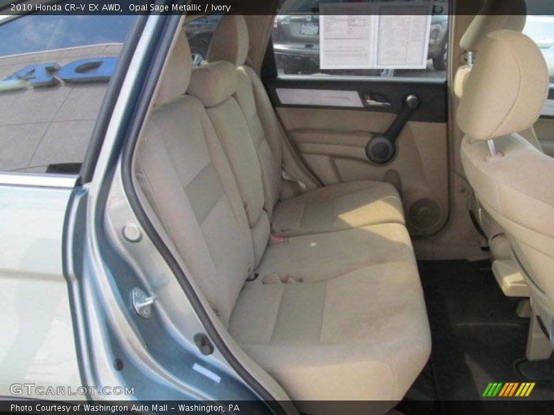 Opal Sage Metallic / Ivory 2010 Honda CR-V EX AWD