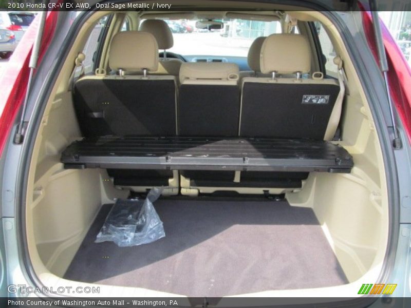 Opal Sage Metallic / Ivory 2010 Honda CR-V EX AWD