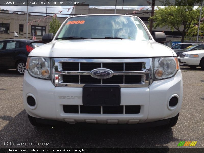 Oxford White / Stone 2008 Ford Escape XLS 4WD