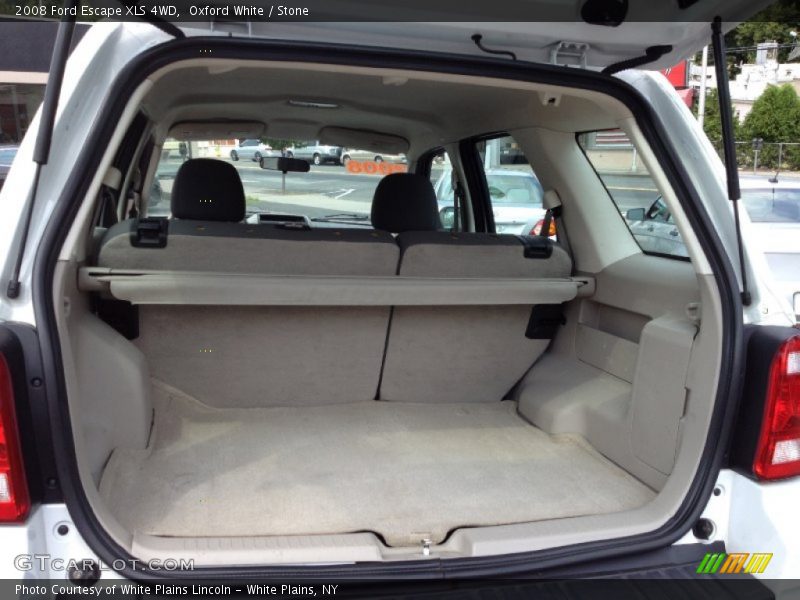 Oxford White / Stone 2008 Ford Escape XLS 4WD