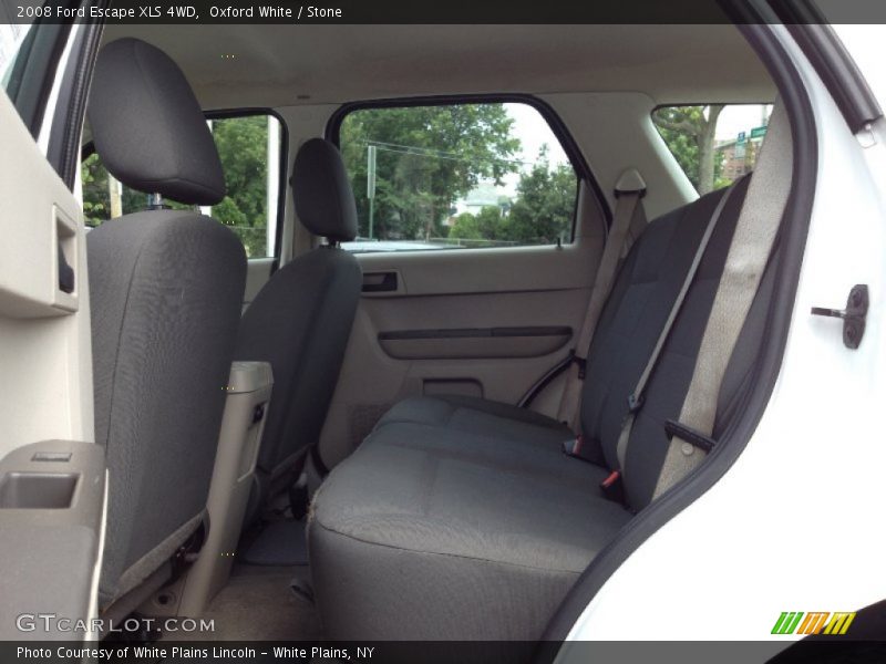 Oxford White / Stone 2008 Ford Escape XLS 4WD