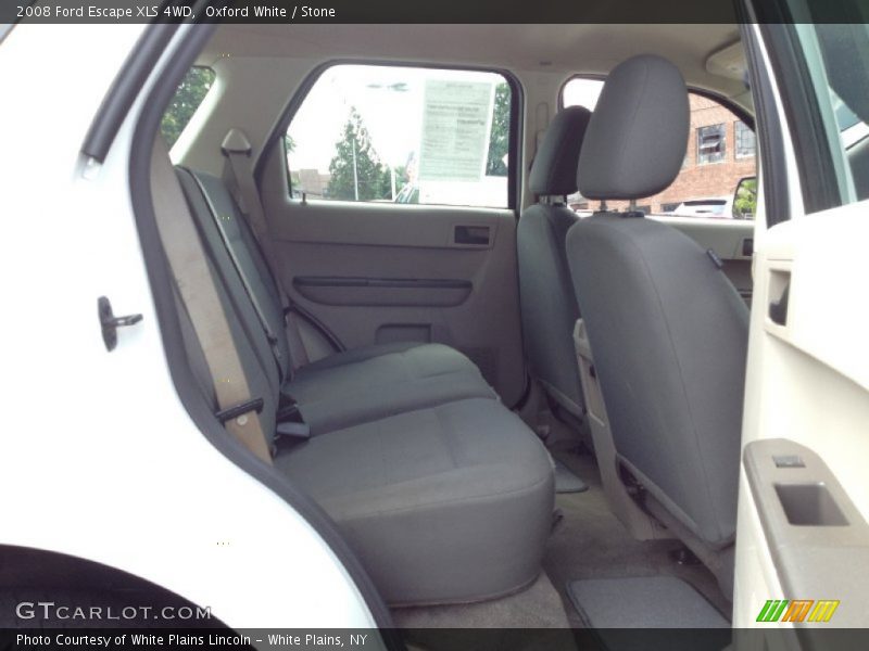 Oxford White / Stone 2008 Ford Escape XLS 4WD