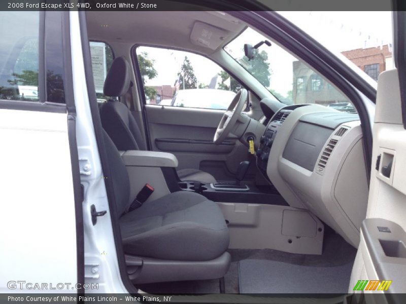 Oxford White / Stone 2008 Ford Escape XLS 4WD
