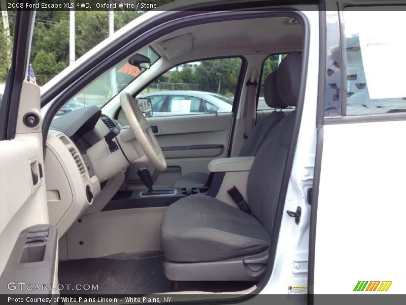 Oxford White / Stone 2008 Ford Escape XLS 4WD