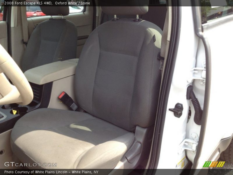 Oxford White / Stone 2008 Ford Escape XLS 4WD