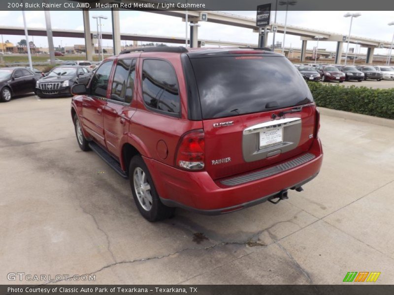 Medium Red Metallic / Light Cashmere 2004 Buick Rainier CXL AWD