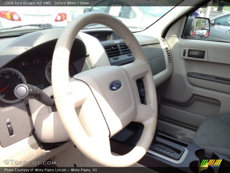 Oxford White / Stone 2008 Ford Escape XLS 4WD