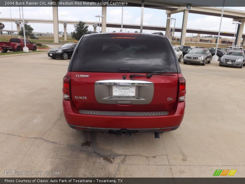 Medium Red Metallic / Light Cashmere 2004 Buick Rainier CXL AWD