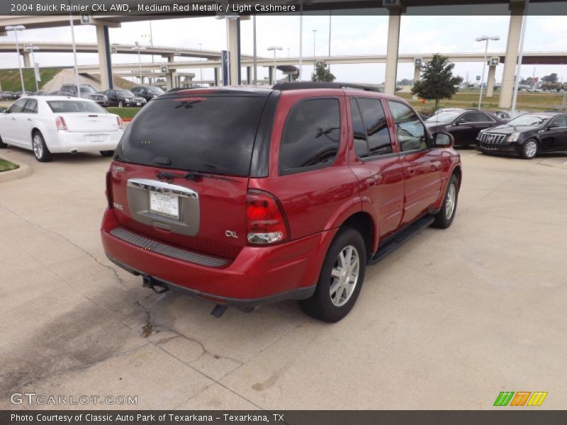 Medium Red Metallic / Light Cashmere 2004 Buick Rainier CXL AWD