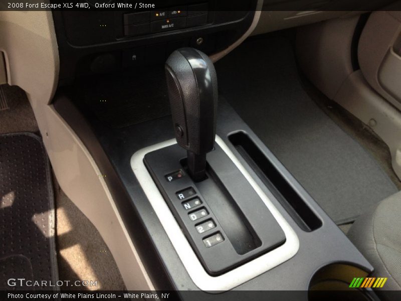Oxford White / Stone 2008 Ford Escape XLS 4WD