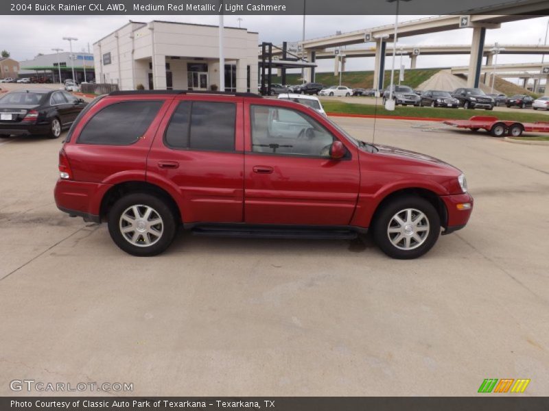 Medium Red Metallic / Light Cashmere 2004 Buick Rainier CXL AWD