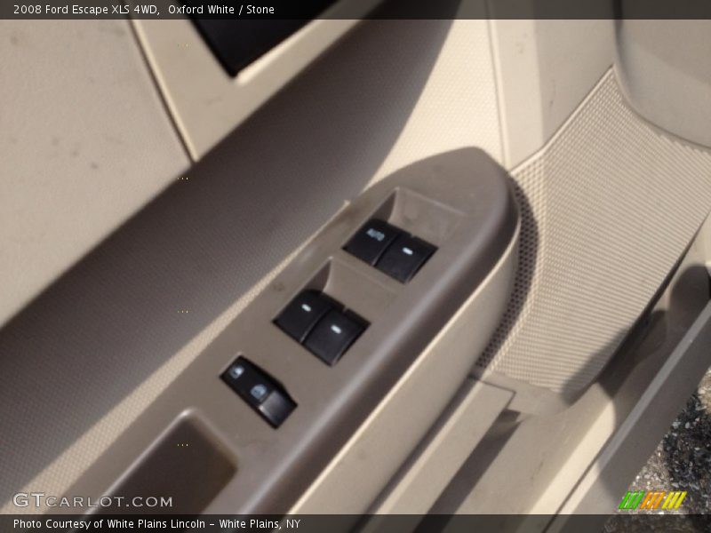 Oxford White / Stone 2008 Ford Escape XLS 4WD