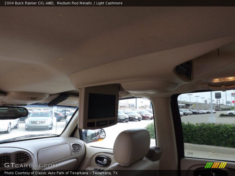 Medium Red Metallic / Light Cashmere 2004 Buick Rainier CXL AWD