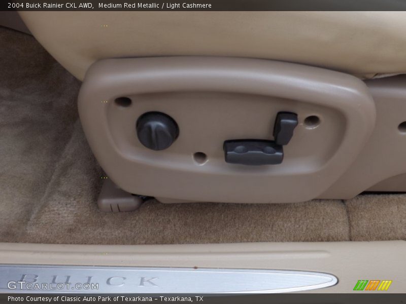 Medium Red Metallic / Light Cashmere 2004 Buick Rainier CXL AWD