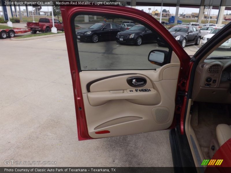 Medium Red Metallic / Light Cashmere 2004 Buick Rainier CXL AWD