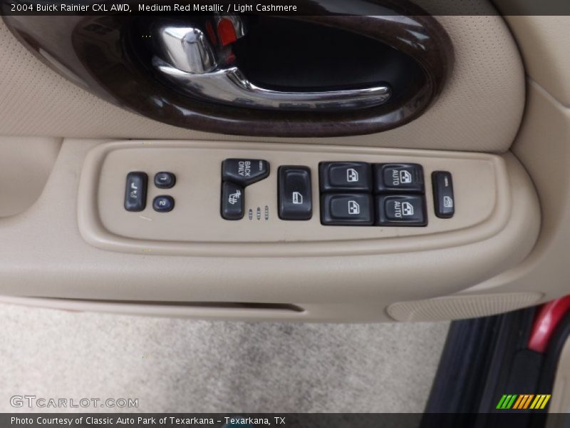 Medium Red Metallic / Light Cashmere 2004 Buick Rainier CXL AWD