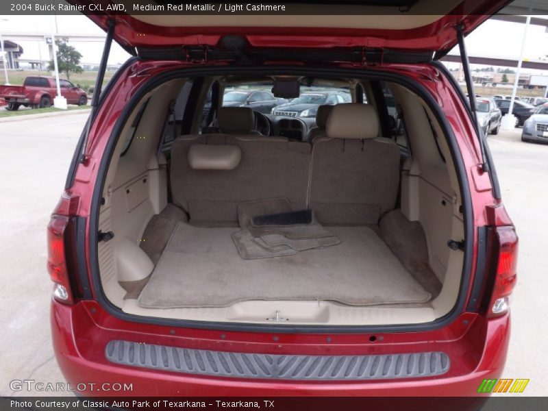 Medium Red Metallic / Light Cashmere 2004 Buick Rainier CXL AWD