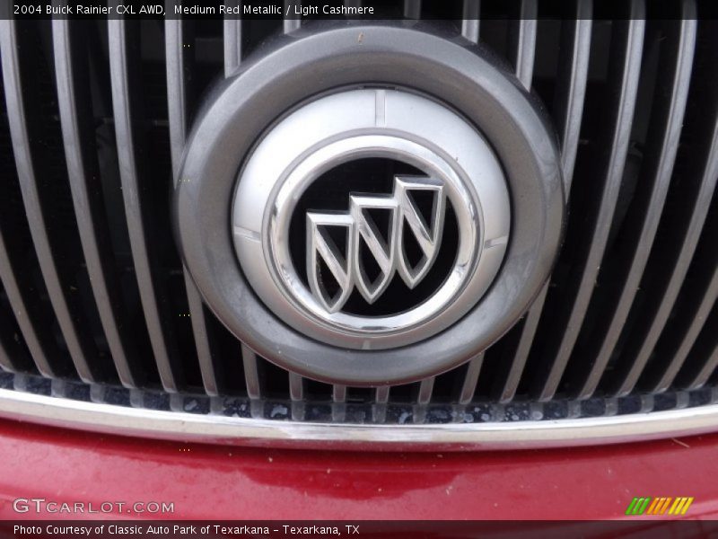 Medium Red Metallic / Light Cashmere 2004 Buick Rainier CXL AWD