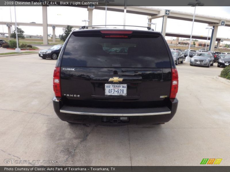 Black / Light Cashmere 2009 Chevrolet Tahoe LTZ 4x4