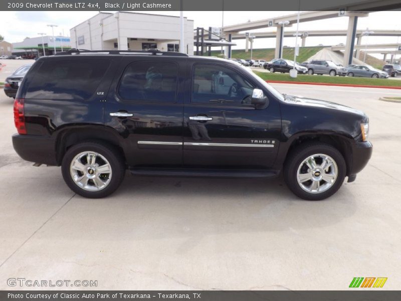 Black / Light Cashmere 2009 Chevrolet Tahoe LTZ 4x4