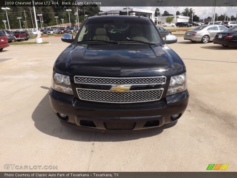 Black / Light Cashmere 2009 Chevrolet Tahoe LTZ 4x4
