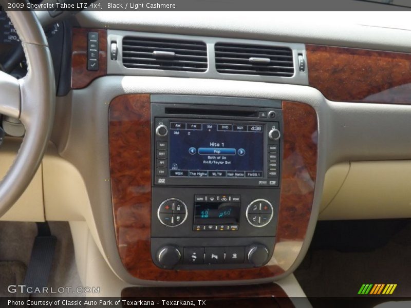 Black / Light Cashmere 2009 Chevrolet Tahoe LTZ 4x4