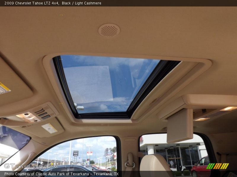 Black / Light Cashmere 2009 Chevrolet Tahoe LTZ 4x4
