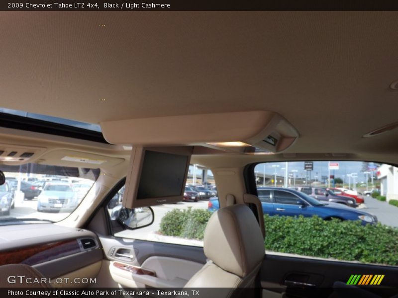 Black / Light Cashmere 2009 Chevrolet Tahoe LTZ 4x4