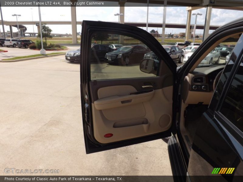 Black / Light Cashmere 2009 Chevrolet Tahoe LTZ 4x4