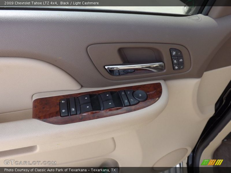 Black / Light Cashmere 2009 Chevrolet Tahoe LTZ 4x4