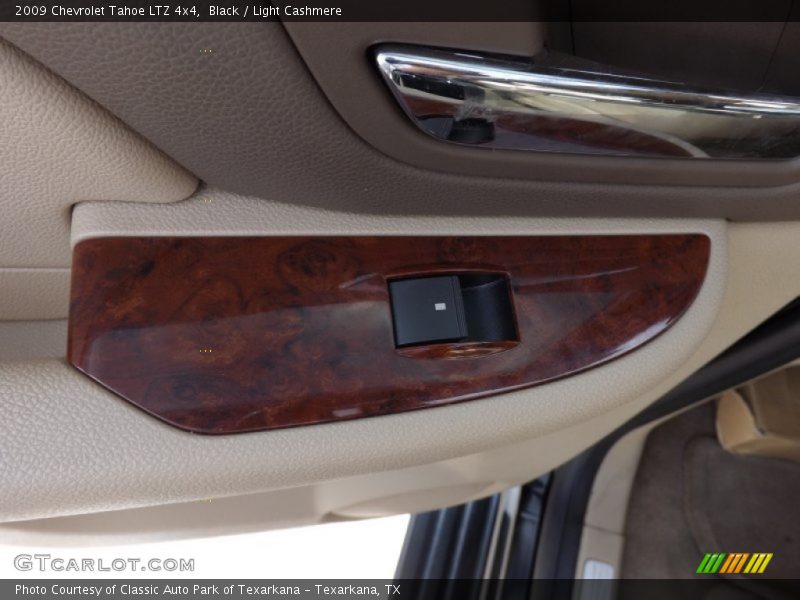 Black / Light Cashmere 2009 Chevrolet Tahoe LTZ 4x4