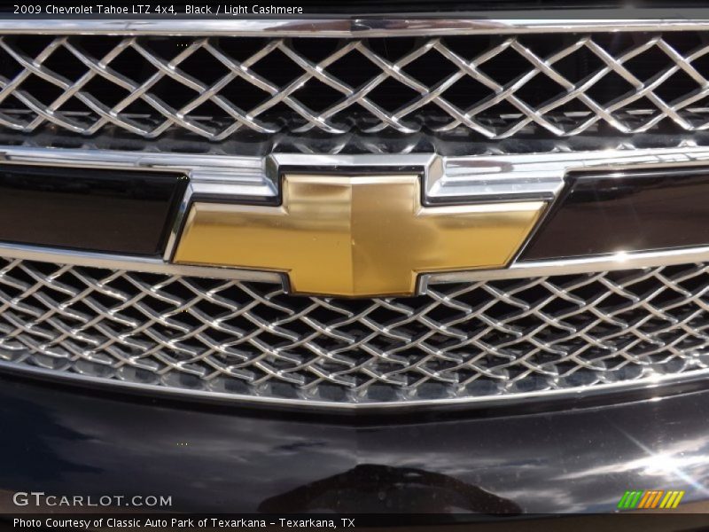 Black / Light Cashmere 2009 Chevrolet Tahoe LTZ 4x4