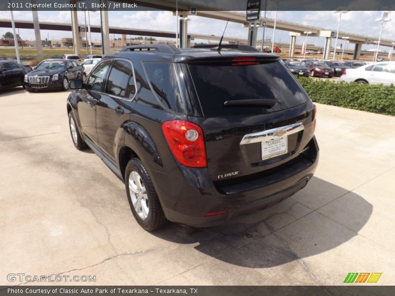 Black / Jet Black 2011 Chevrolet Equinox LT