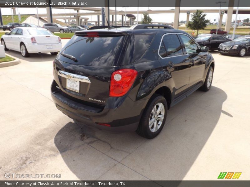 Black / Jet Black 2011 Chevrolet Equinox LT